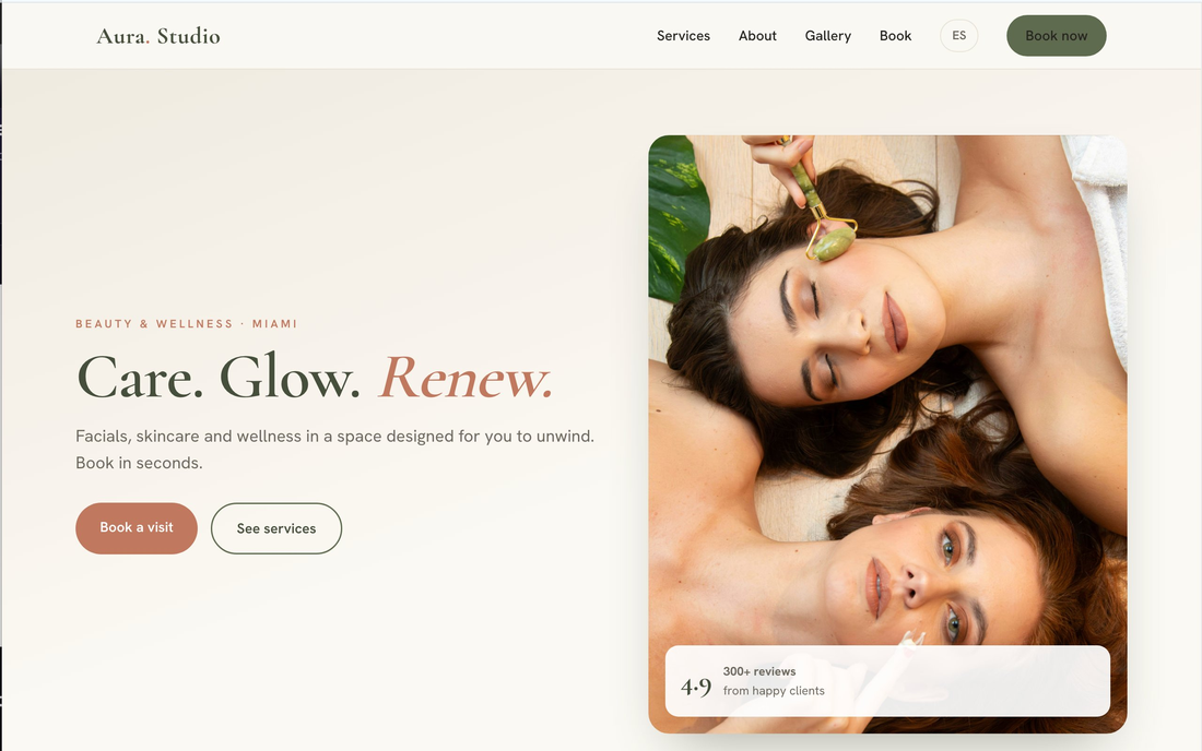 Aura Studio — Spa